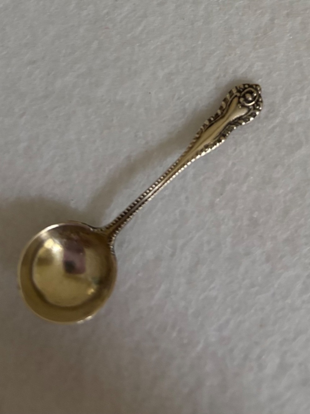 Birks Sterling Small Mustard Spoon 2.25"